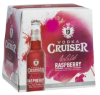 Cruiser Wild Raspberry 12pack bottles