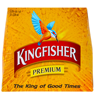 Kingfisher 12pack 5% bottles