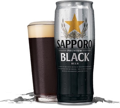 Sapporo Black 650ml can