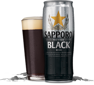 Sapporo Black 650ml can