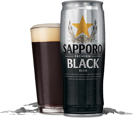 Sapporo Black 650ml can