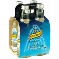 Schweppes Dry Lemonade 4 Pack 330ml