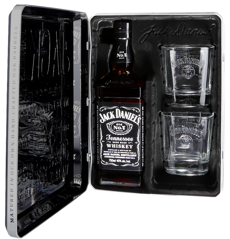 Jack Daniel's Gift Tin