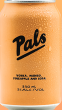 Load image into Gallery viewer, Pals Mango Pineapple 10 cans