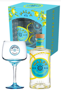 Malfy Limone Gin Gift Pack
