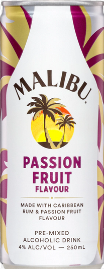 Malibu & Passionfruit 10 cans