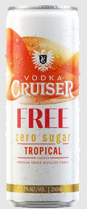 Cruiser Zero Sugar Tropical 12 pack cans
