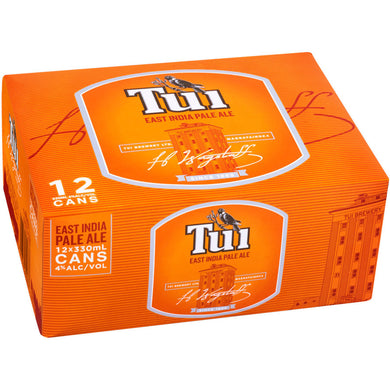 Tui 12 pack 330ml cans