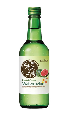 Chateul Sorook Watermelon Soju 360ml
