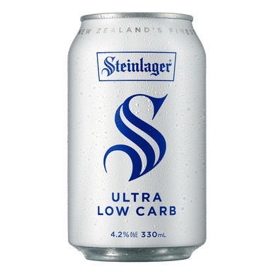 Steinlager Ultra Low Carb 6 pack cans