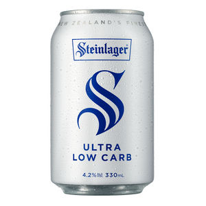Steinlager Ultra Low Carb 6 pack cans