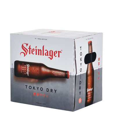 Steinlager Tokyo Dry 12 pack