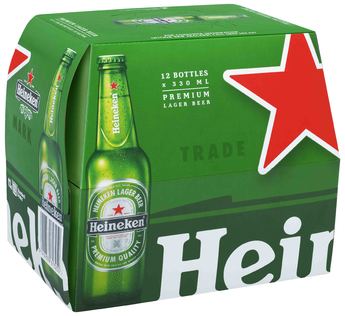 Heineken 12 pack bottles