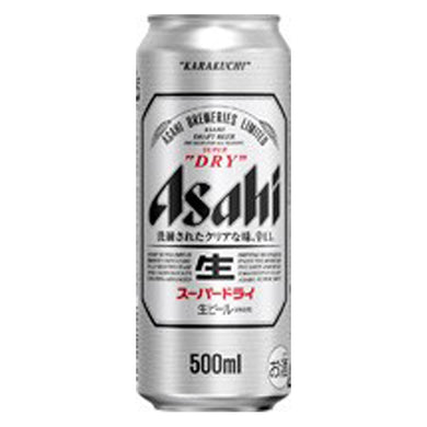 Asahi single 500ml