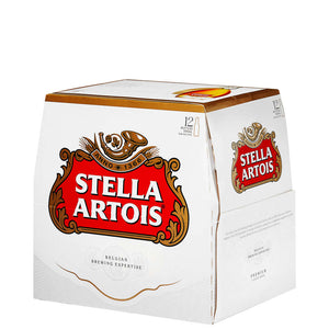 Stella Artois 12 pack