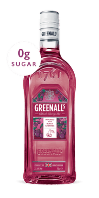 Greenall's Black Cherry Gin 1L