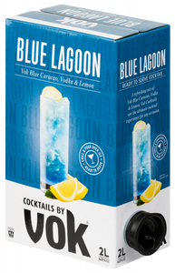 Vok Blue Lagoon 2L Cask