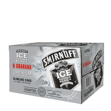 Smirnoff Zero Guarana 12 cans