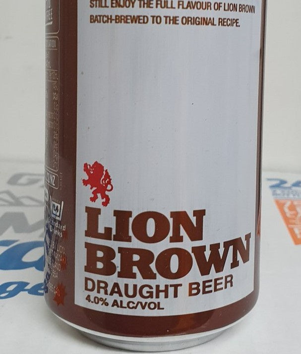 Lion Brown 440ml single can