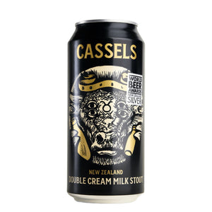 Cassels Double Cream Milk Stout can