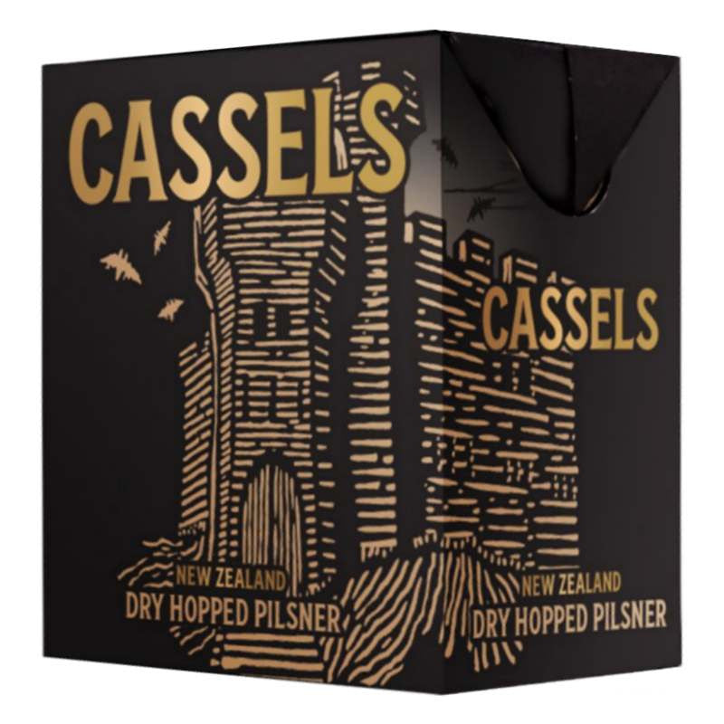 Cassels Pilsner 6 pack 328ml Bottles