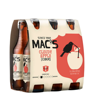Macs Cloudy Apple Cider 6 pack