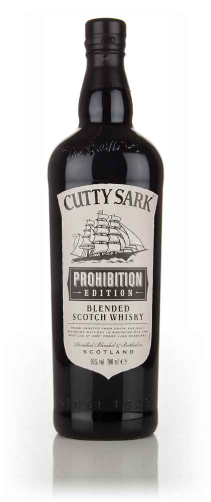 Cutty Sark Prohibition Scotch