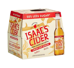 Isaac's Cider Low Sugar 12 pack
