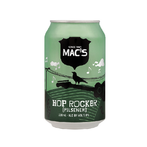 Macs Hop Rocker 6 pack cans