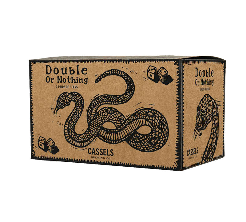 Cassels Double or Nothing Mixed 6 pack