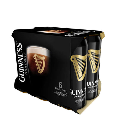 Guinness 6pack 440ml Cans