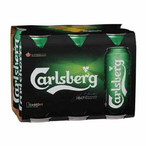 Carlsberg 6 pack 440ml cans
