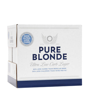 Pure Blonde 12 pack