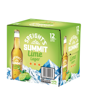 Speight's Summit Lime 12 pack