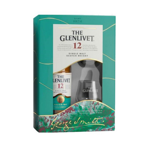Glenlivet 12 Year Old Gift Pack