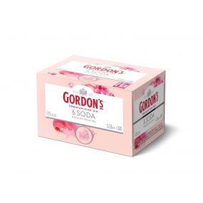 Gordon's Pink Gin & Soda 12 pack cans