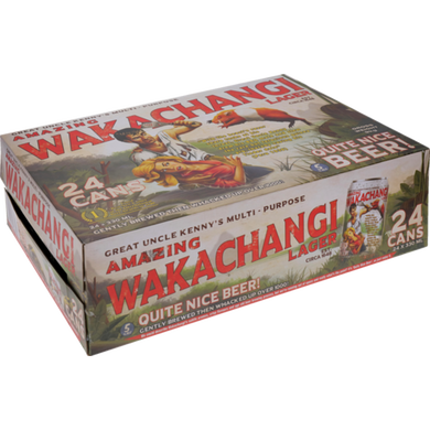 Wakachangi 24 pack cans