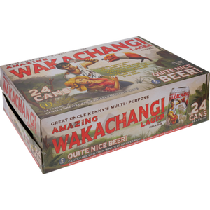 Wakachangi 24 pack cans