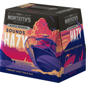 Monteiths Hazy PA 12 pack