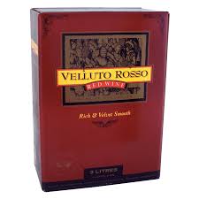 Velluto Rosso Red