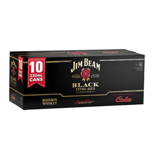 Jim Beam Black & Cola 5% 10pack