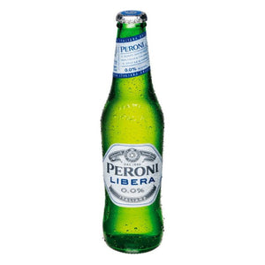 Peroni Libera 0.0% 12 pack bottles