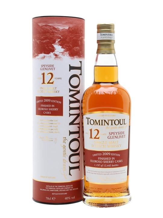 Tomintoul 12 Year Old