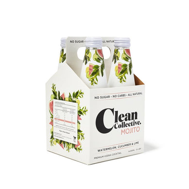 Clean Co Watermelon Cucumber Lime 4 pack